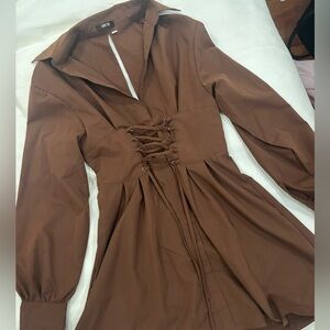 MICAS LONG SLEEVE DRESS